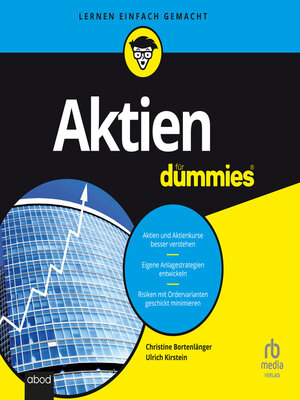 cover image of Aktien für Dummies